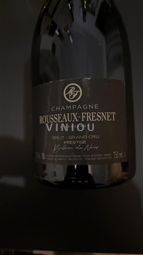 Champagne Nicht spezifiziert Grand Cru Rousseaux-Fresnet Prestige 2021