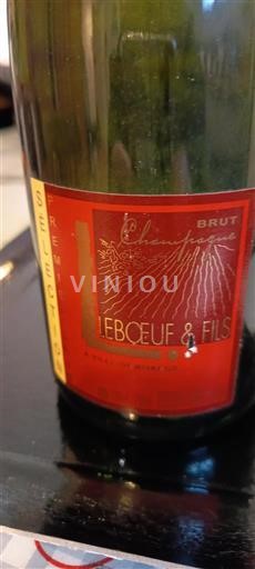 Champagne Leboeuf & Fils Selection Ikke årgangsbestemt