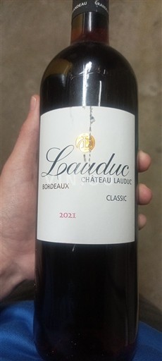 Bordeaux Château Lauduc Classic 2021