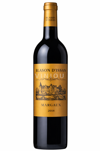 Bordeaux Margaux Château Issan Blason d'Issan 2018