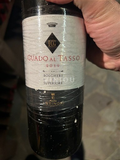 Toscana Nespecificat Guado al Tasso 2019