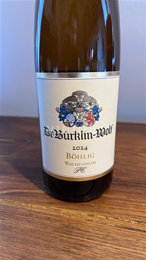 Pfalz Dr. Bürklin-Wolf Böhlig 2024