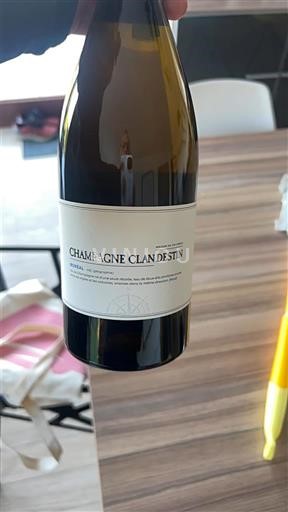 Champagne Champagne Clandestin Boréal Non Millésimé