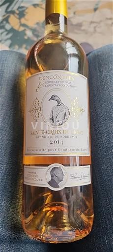 Bordeaux Sainte-Croix-Du-Mont Sainte-Croix du Mont Rencontres 2014