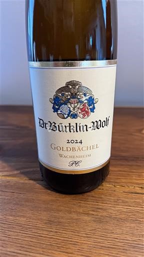 Pfalz Dr. Bürklin-Wolf Goldbächel 2024