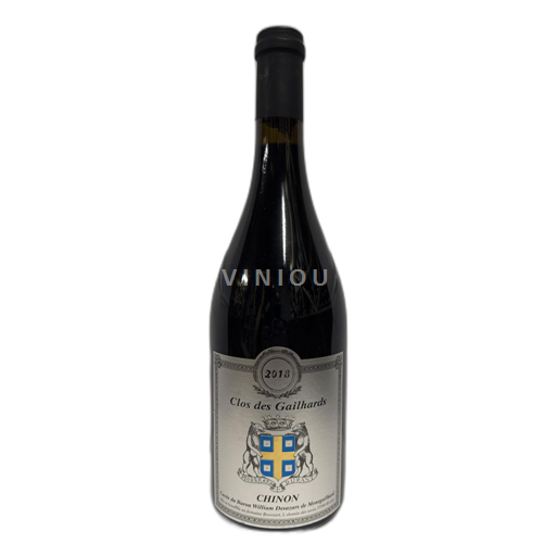 Loiredalen Chinon Clos des Gaillards 2018