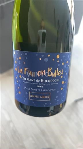 Bourgogne Crémant de Bourgogne Anne Gros La Fun en Bulles Ikke årgangsbestemt