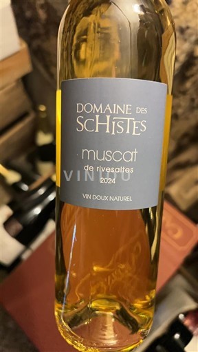 Roussillon Muscat de Rivesaltes Domaine S Schistes 2024