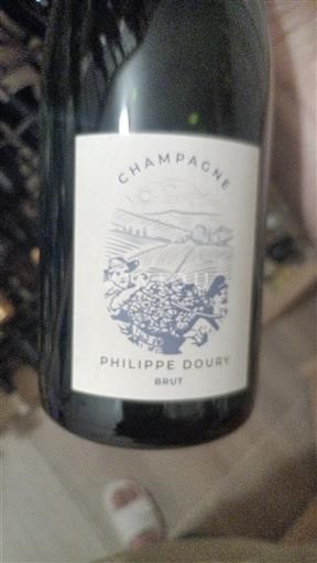 Champagne Philippe Doury Ikke årgangsbestemt