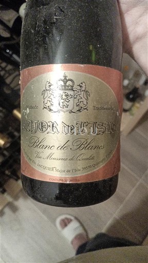 Sud-Ouest Major de Lise Blanc de Blancs Non Millésimé