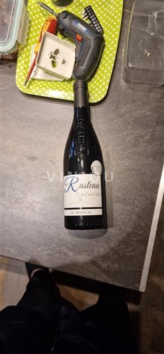 Rhône Valley Rasteau Le Gravillas 2023