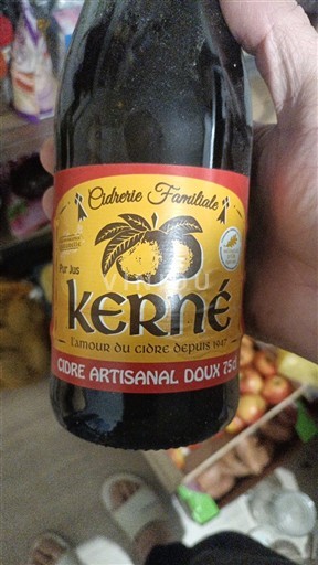 Bretagne Cidrerie Familiale Kerné Non Millésimé