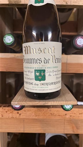 Vallée du Rhône Muscat-de-beaumes-de-venise Domaine S Bernardins 2024