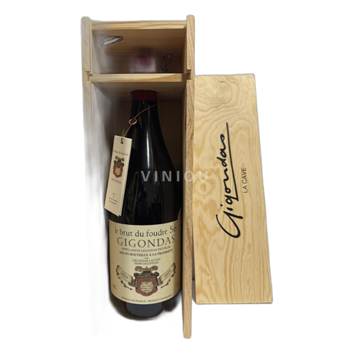 Rhône-dalen Gigondas Gigondas lacave Le brut du foudre 56 2020