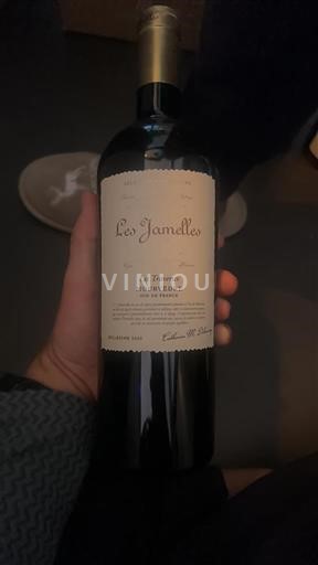 Languedoc e Roussillon Pays d'oc Les Jamelles Les Travers Mourvèdre Não Sazonado