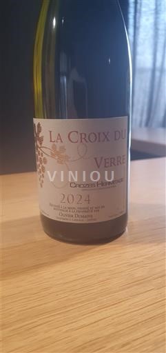 Rhône Valley Crozes-Hermitage La Croix du Verre 2024