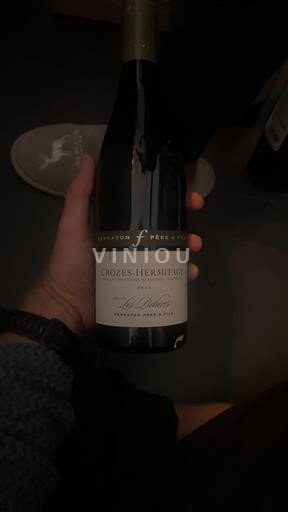 Vallée du Rhône Crozes-hermitage Ferraton Père & Fils La Démière Non Millésimé