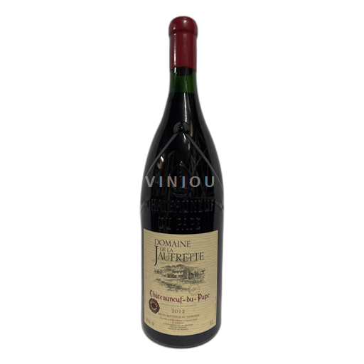 Thung lũng Rhône Châteauneuf-du-pape Domaine de la Jaufrette 2012