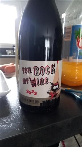 Languedoc y Rosellón País de Oc Mas du Port du Bras You Rock My Wine 2022