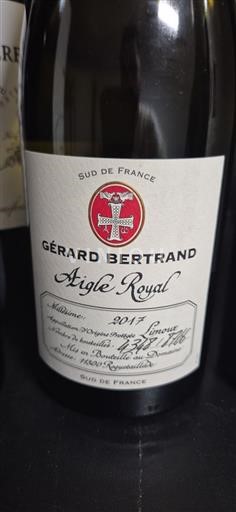 Languedoc Limoux Gérard Bertrand Aigle Royal 2017