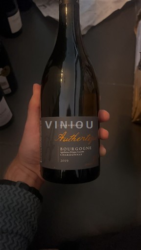 Borgogna Borgogna Chardonnay Authentiq' 2019