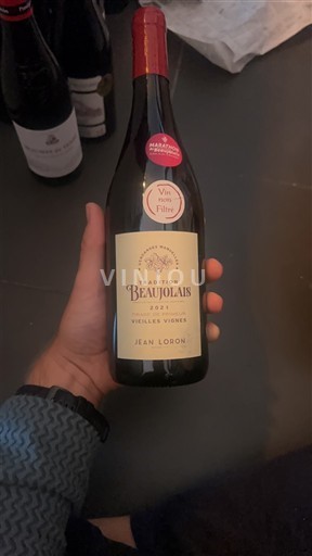 Beaujolais Jean Loron Tradition Vieilles Vignes 2021