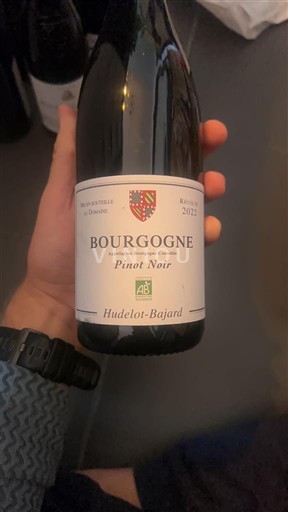 Bourgogne Hudelot-Bajard Pinot Noir 2022