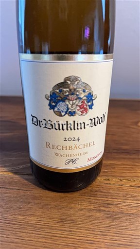 Pfalz Dr. Bürklin-Wolf Rechbächel 2024