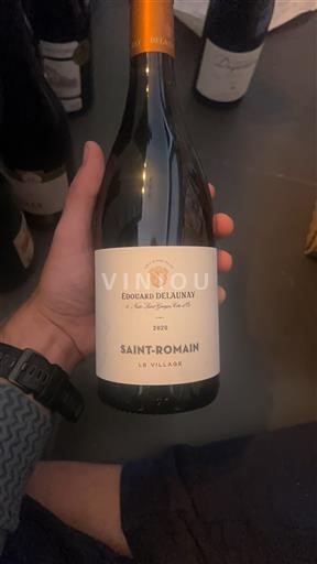 Burgundy Saint-Romain Edouard Delaunay Le Village 2020