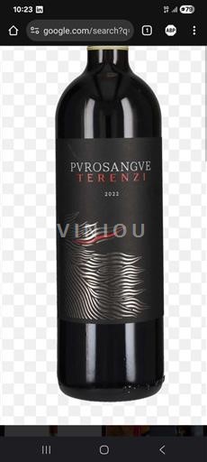 Toscana Morellino di Scansano Terenzi Purosangue 2022