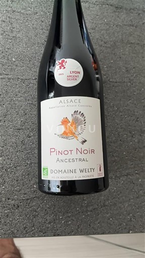 Alsacia Domaine Welty Ancestral 2023