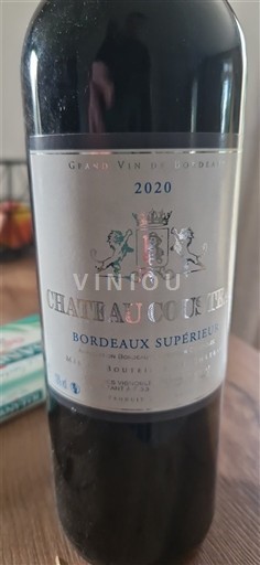 Bordeaux Bordeaux superiore Château Courtre 2020