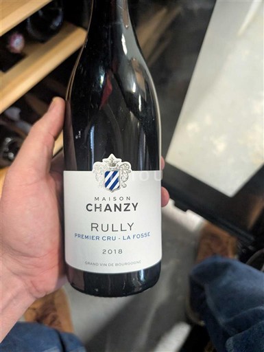 Bourgogne Rully Premier Cru Maison Chanzy Premier Cru - La Fosse 2018
