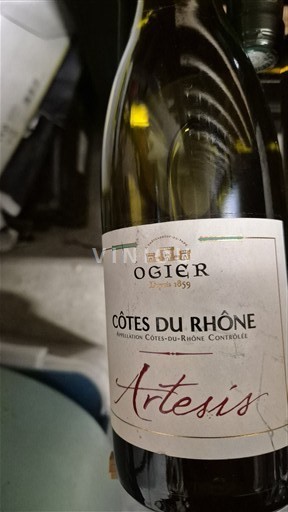 Valle del Ródano Côtes del Ródano Ogier Artésis 2019
