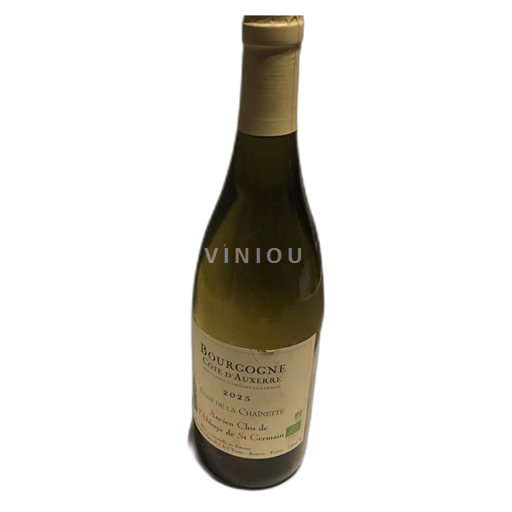 Borgoña No especificado Ancien Clos de l'Abbaye de St Germain Clos de la Chainette 2023