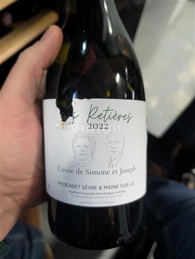 Vallée de la Loire Les Retières de Simone et Joseph 2022