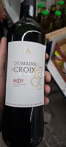 Sydvestfrankrig Buzet Domaine La Croix Ikke årgangsbestemt