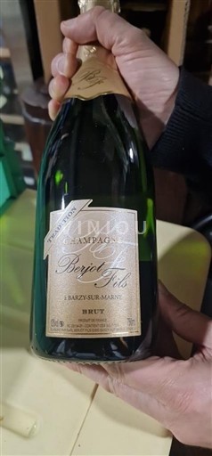 Champagne Berjot et Fils Tradition Non Millésimé