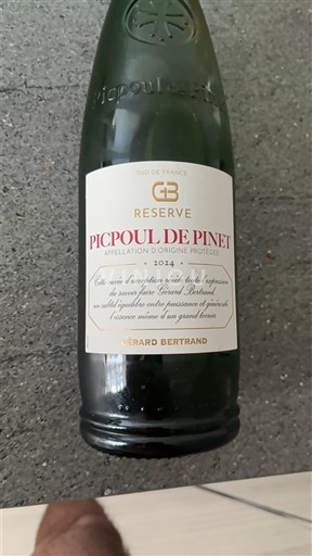 Linguadoca Picpoul-de-pinet Gérard Bertrand Réserve 2024