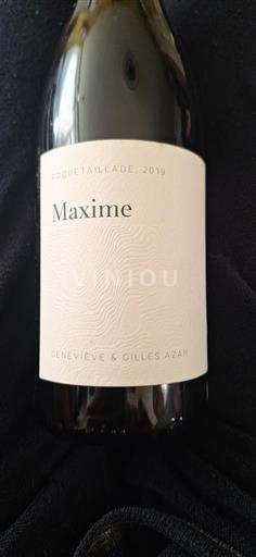 Languedoc Limoux Geneviève & Gilles Azam Maxime 2019