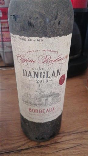 Bordeaux Château Danglan 2010