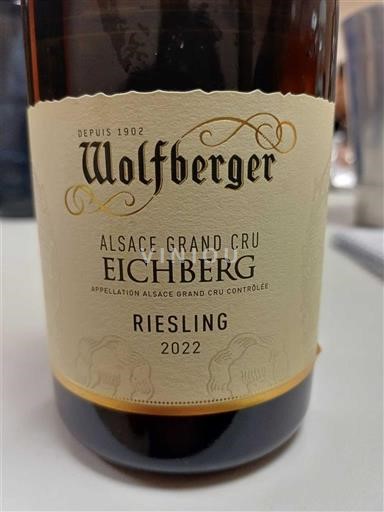 Alsazia Riesling Grand Cru Wolfberger Eichberg 2022