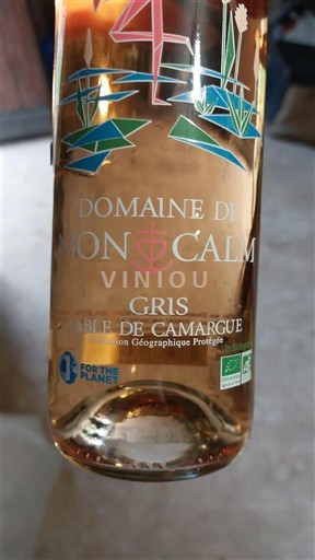 Languedoc a Roussillon Sable de Camargue Domaine Montcalm Neročník