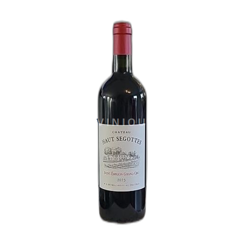 Бордо Сент-Емільйон Гран Крю Grand Cru Château Haut Segottes 2023
