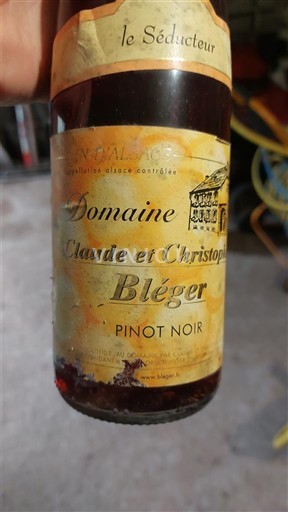 Alsacia Domaine Claude et Christophe Bléger le Séducteur 2012