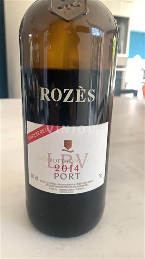 Bồ Đào Nha Porto Rozès Late Bottled Vintage Unfiltered 2014