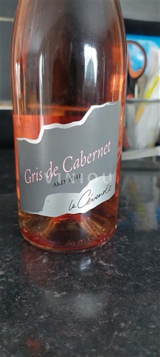 Alps and Rhone Valley Ardèche La Cuvée Gris de Cabernet Non-Vintage