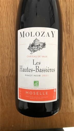 Lothringen Mosel Château Vaux Les Hautes-Bassières 2021