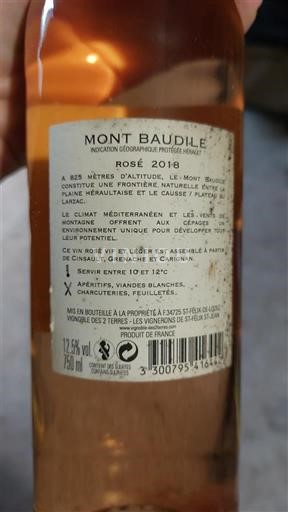 Languedoc a Roussillon Mont Baudile Mont Baudile 2018