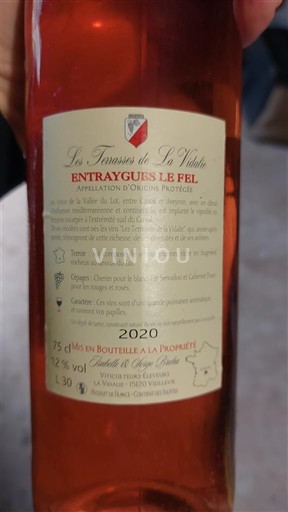 Sydvestfrankrig Entraygues-le-Fel Les Traverses de La Vidalie 2020